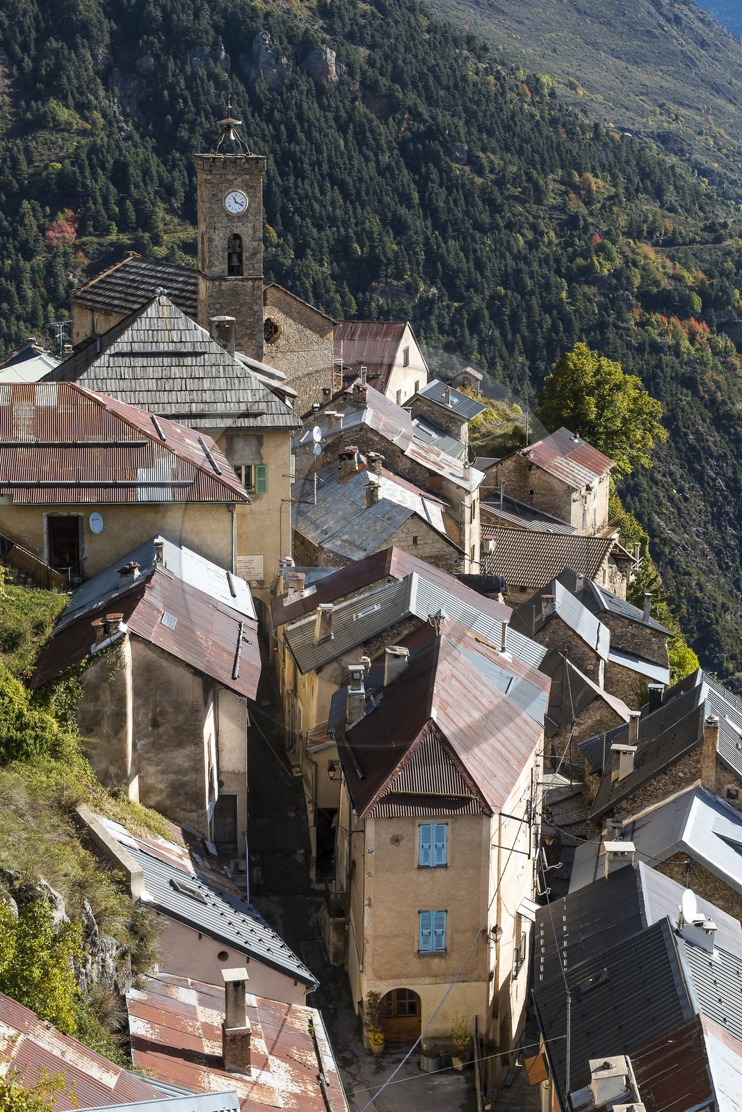 Vallée de la Tinée, Roubion