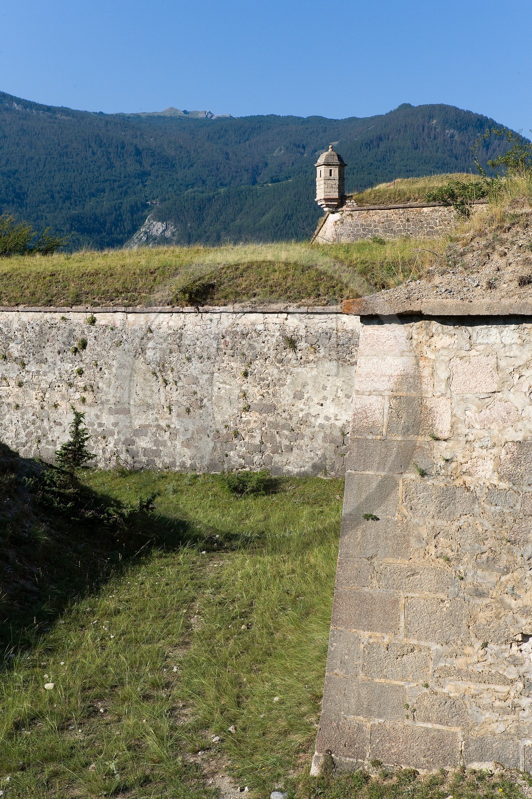 Mont-Dauphin, fortifications Vauban