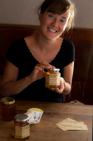 Margaux and Didier Pissard, beekeepers