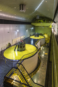 Barrage de Serre-Ponçon, usine hydroélectrique EDF