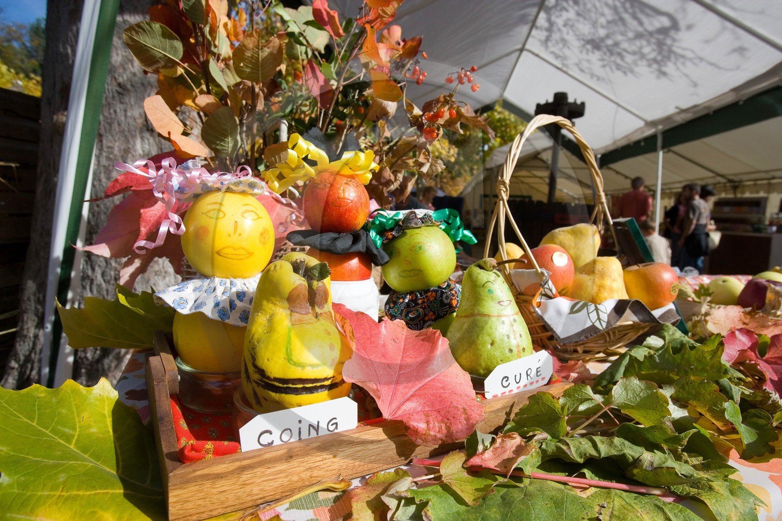 Village d'Orpierre, Marché des saveurs