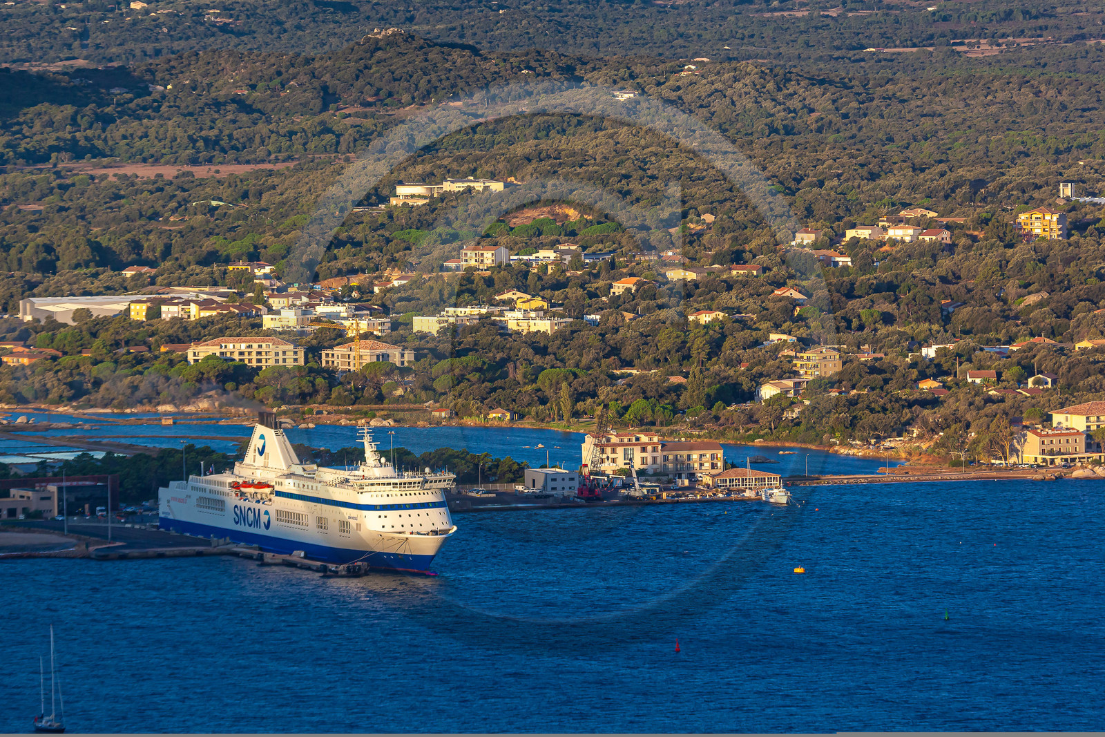 Porto-Vecchio, la gare maritime