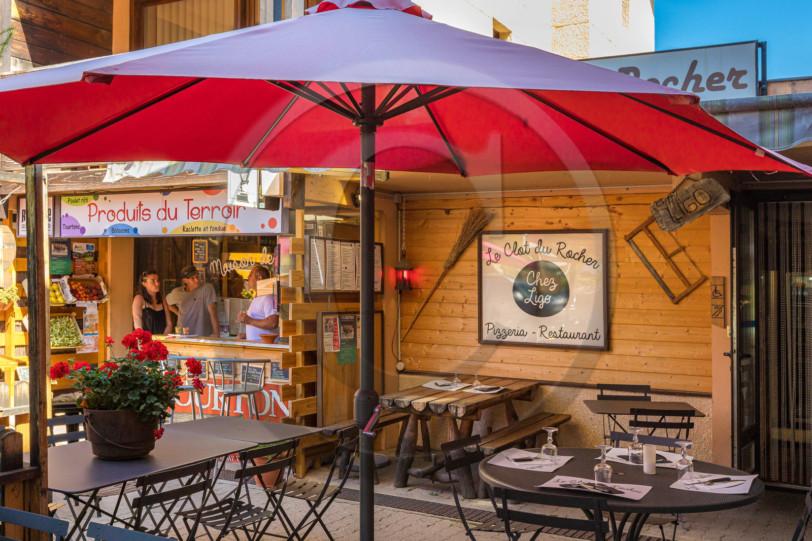 Restaurant Le Clot du Rocher