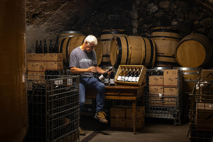 Domaine du Mont Guillaume, Emmanuel Berteloot vigneron