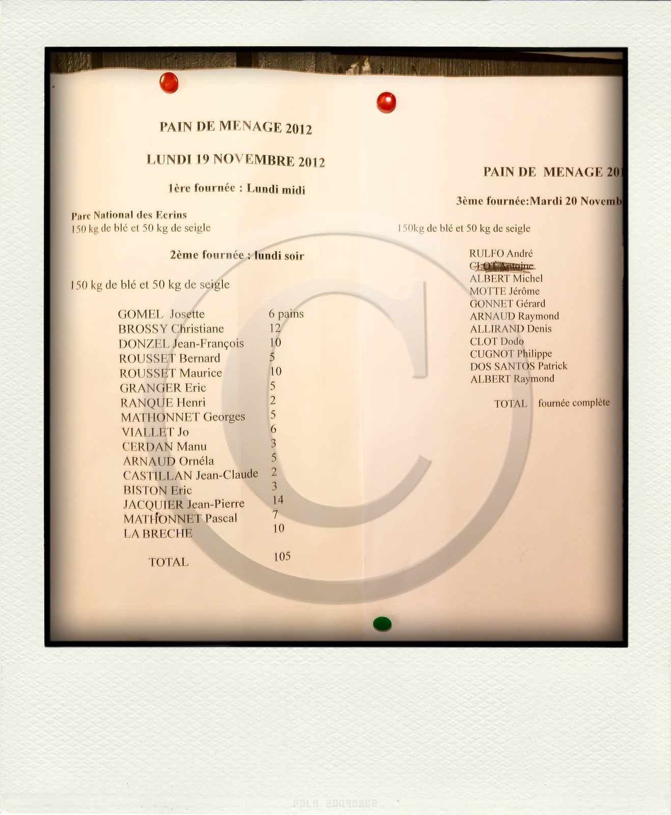 Village de Villar-d'Arène, fête du pain bouilli ou pain noir