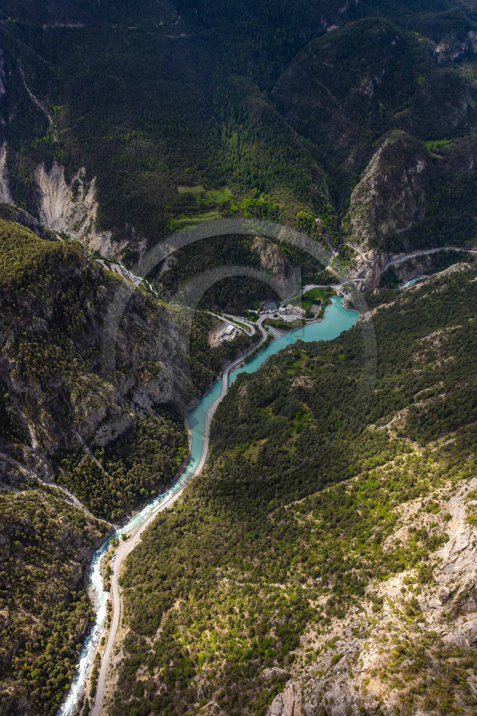 Barrage EDF de Maison du Roy