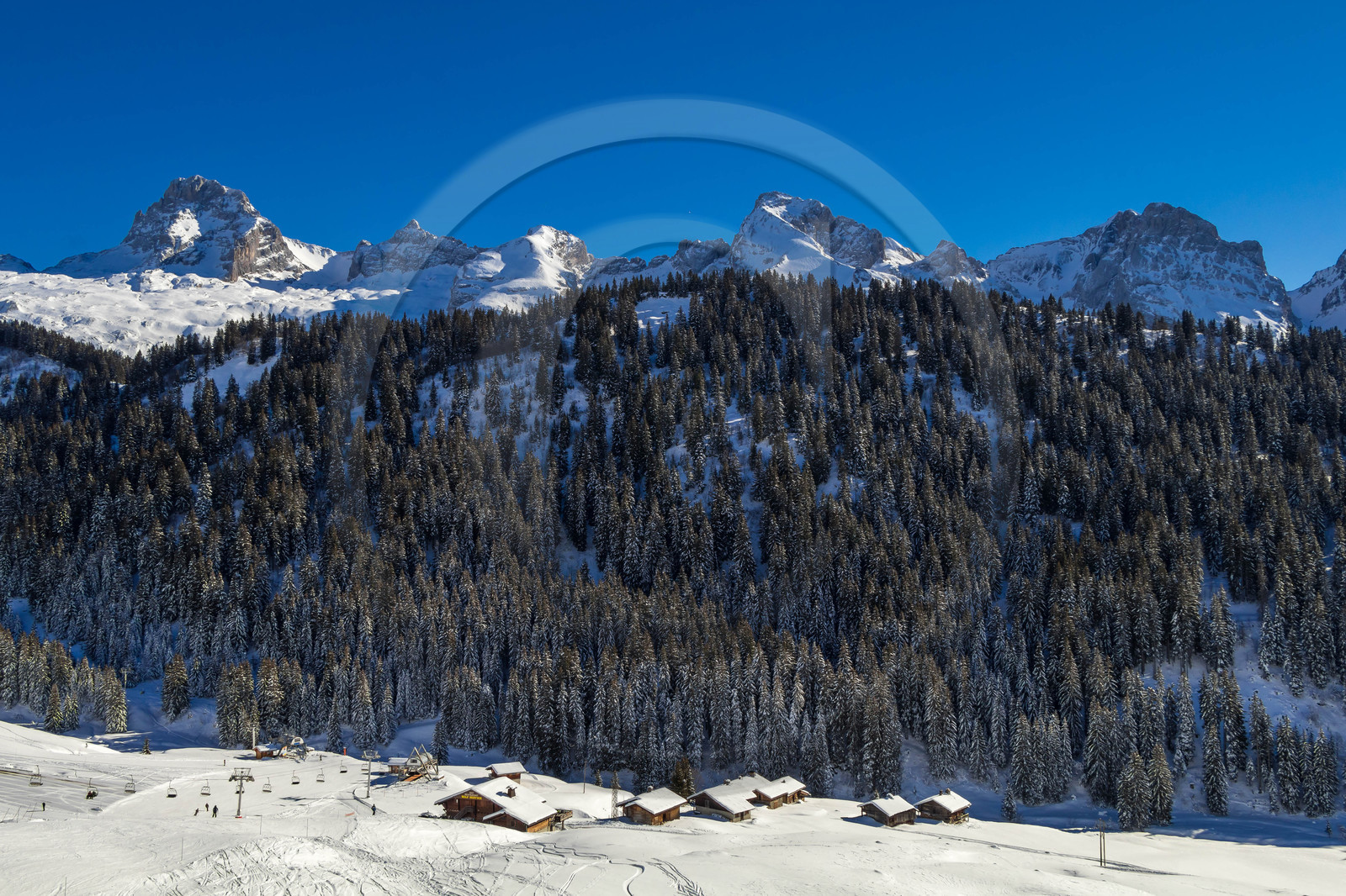 Le Grand Bornand, La Duche