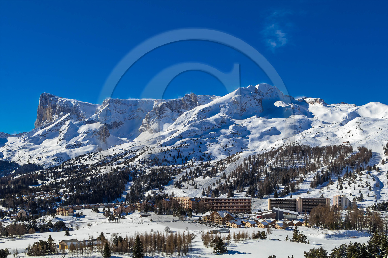 Dévoluy, Superdevoluy