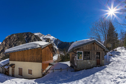 Pralognan-la-Vanoise, hameau La Croix