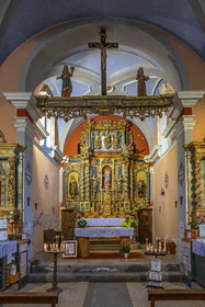 Les Contamines-Montjoie, Eglise Notre-Dame de la Gorge