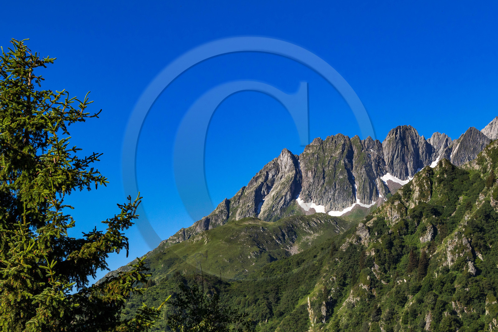 Chaine de la Lauzière