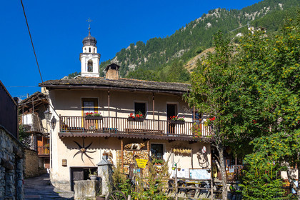 Chialvetta, Osteria della Gardetta