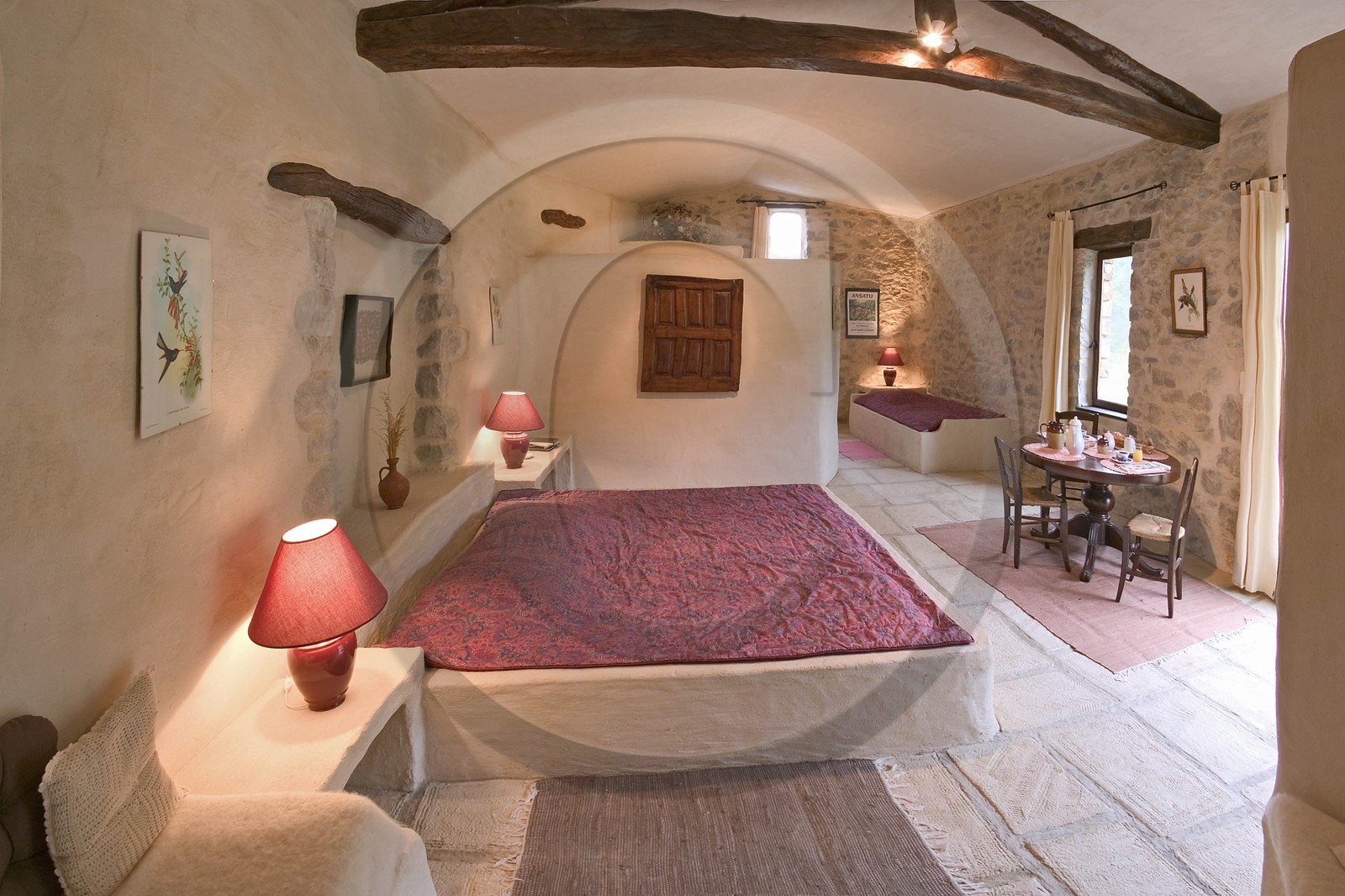 Saint-André de Rosans, Chambres et tables d'hôtes La Condamine