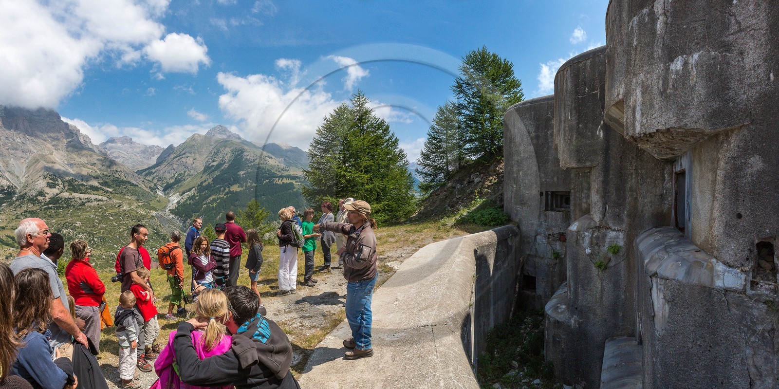 Meyronnes, Fort de Roche-la-Croix