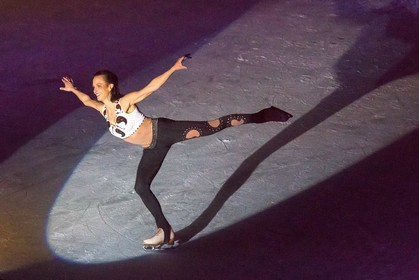 Praloup, Spectacle sur Glace Patin'Air
