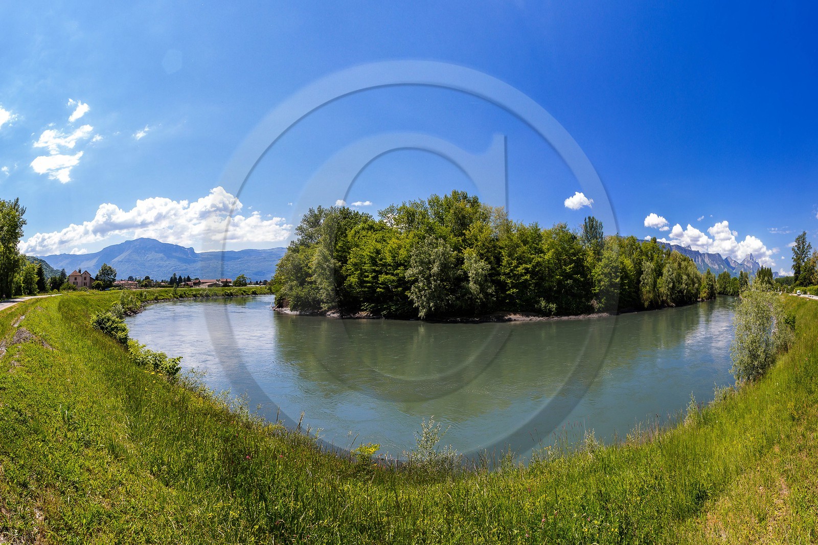 ENS de l'Isère, Boucle de la Taillat
