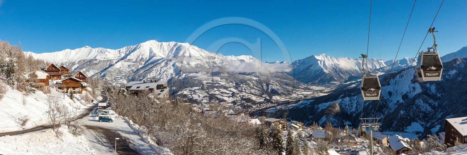 Praloup, hameau des Molanès à Pra-Loup 1500