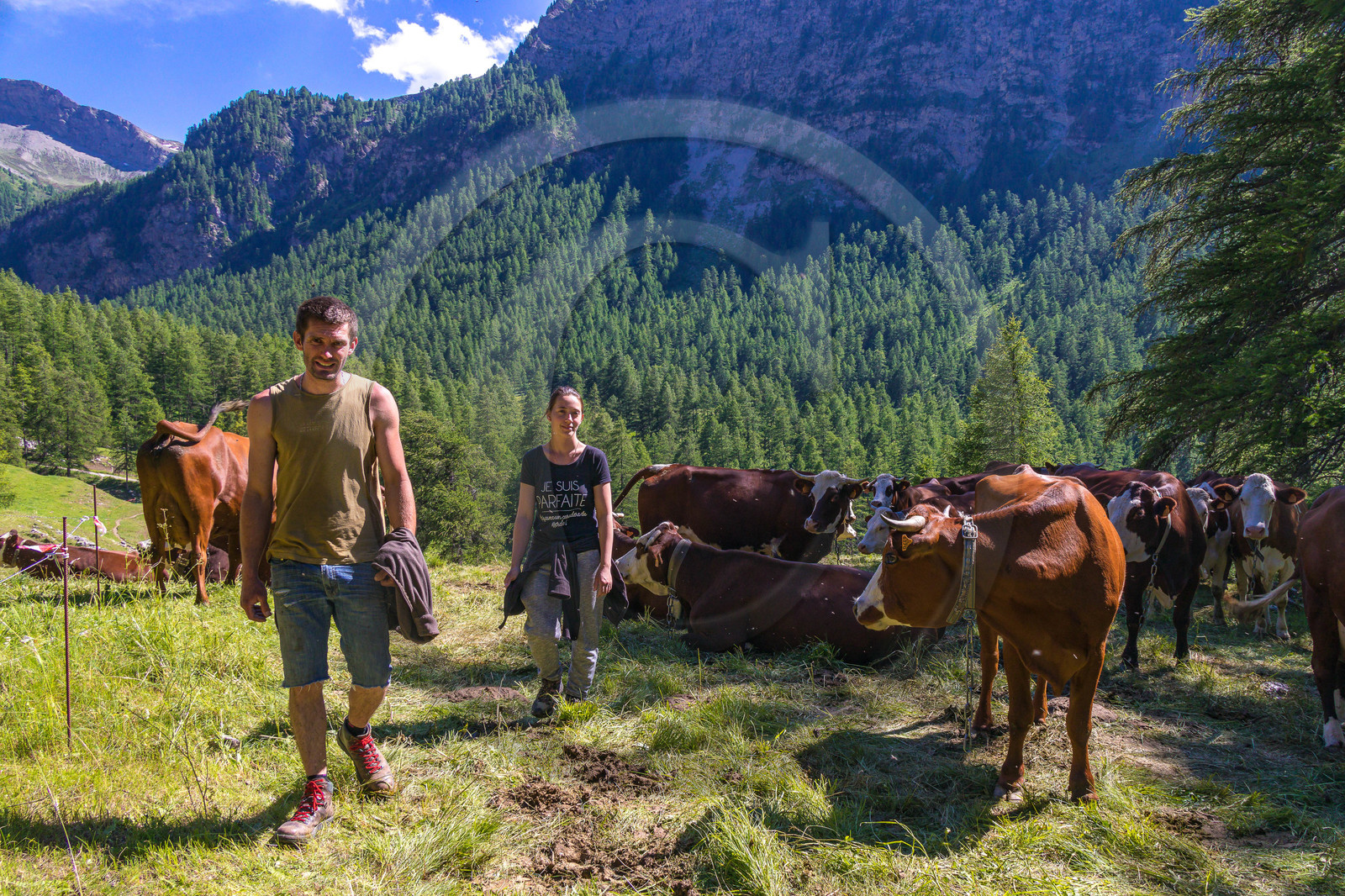 Fromagerie fermière de Pra Chiriou