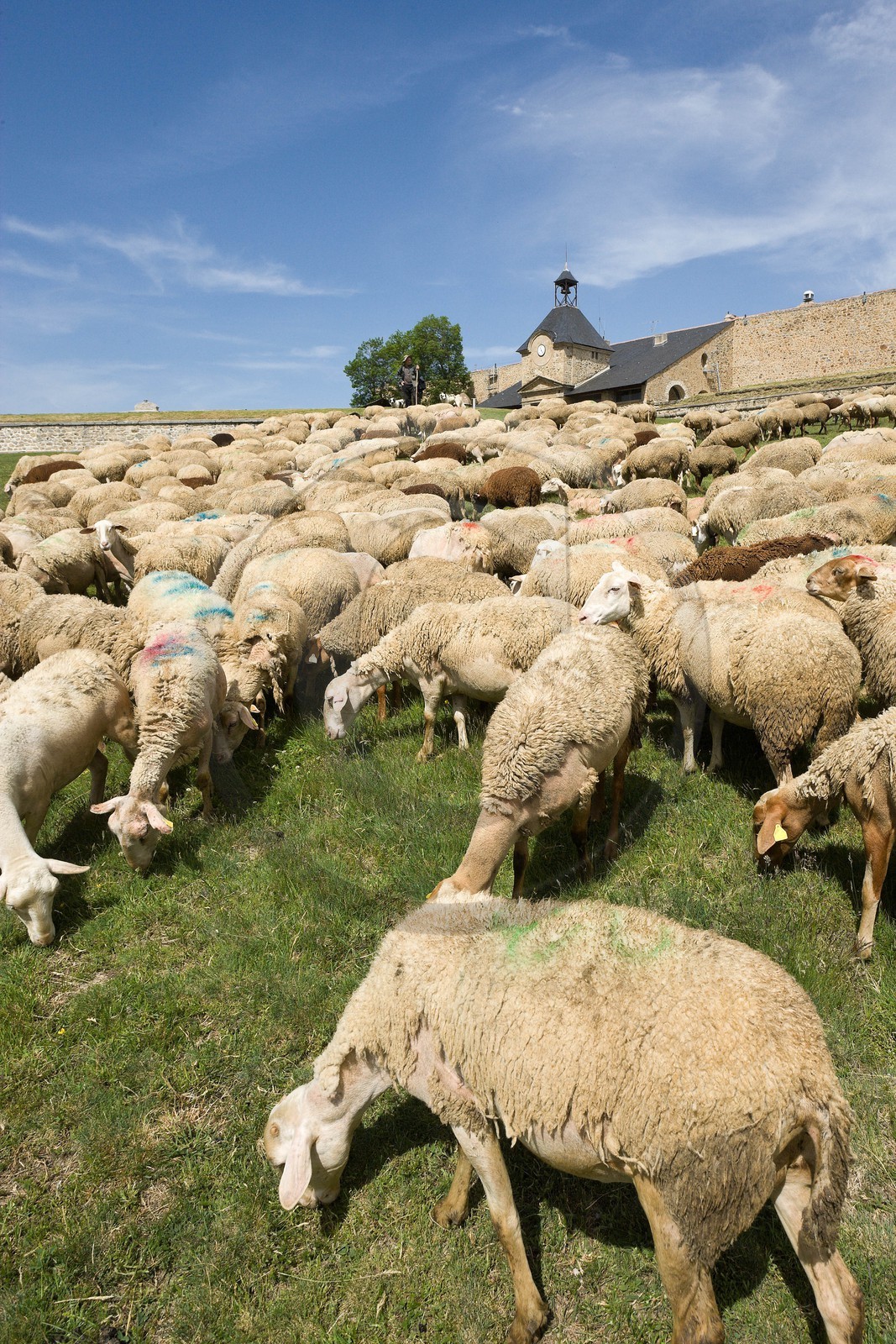 Mont-Louis,  Mont-Louis, Fortifications Vauban inscrites au patrimoine mondial de l'humanité