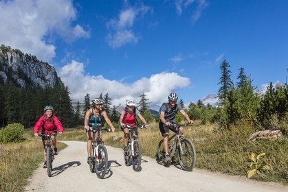 VTT Grand tour des Ecrins