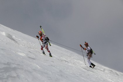 Ski Ecrins 2014, 1ère traversée des Écrins, course de ski alpinisme