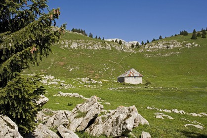 Espace naturel sensible de l'Isère, Alpage et habert de Pravouta