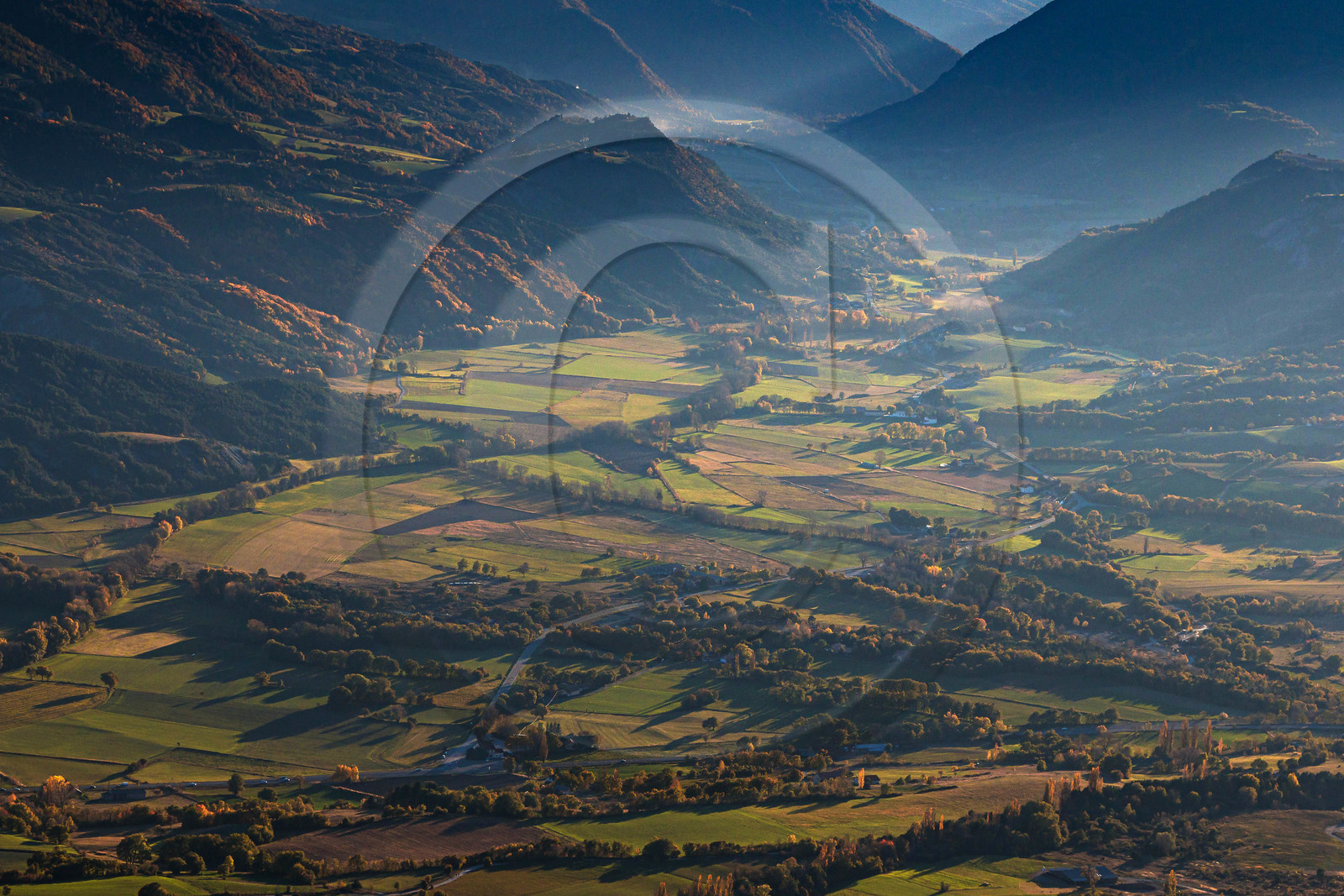 Le village d'Avançon