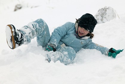 Luge d'hiver