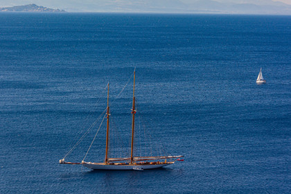 Bonifacio, voilier