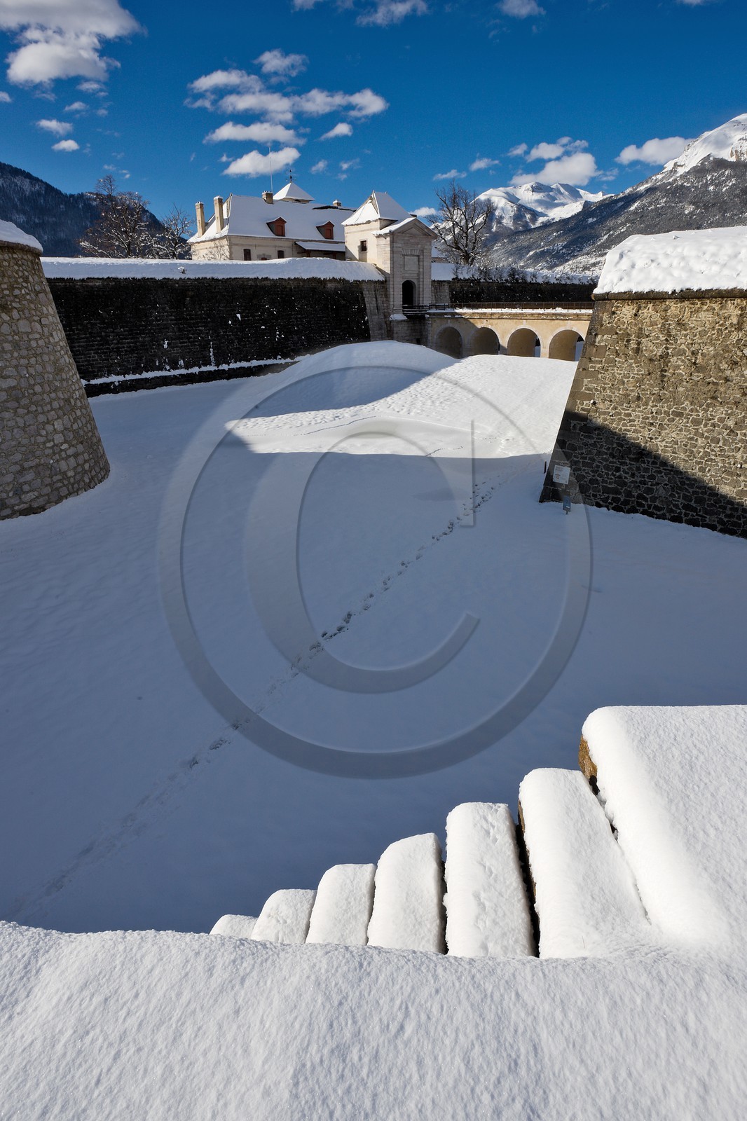 Mont-Dauphin, fortifications Vauban