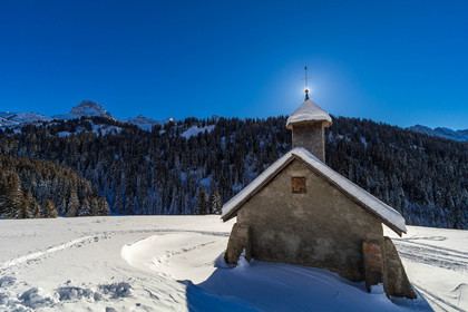 Le Grand Bornand, chapelle de la Duche