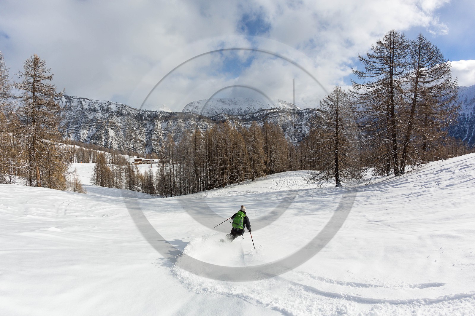 La Condamine-Châtelard, station de ski Saint-Anne La Condamine