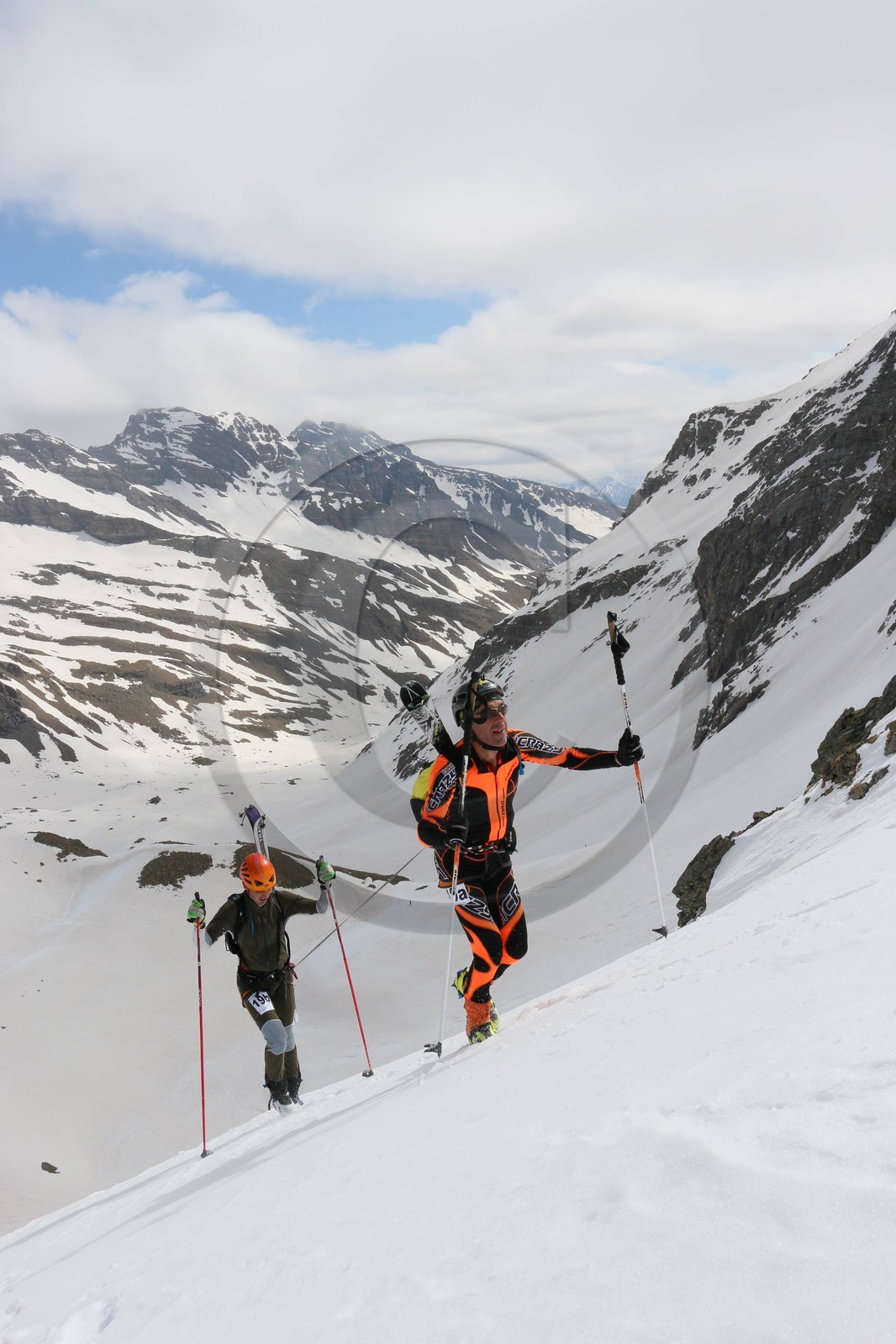 Ski Ecrins 2014, 1ère traversée des Écrins, course de ski alpinisme