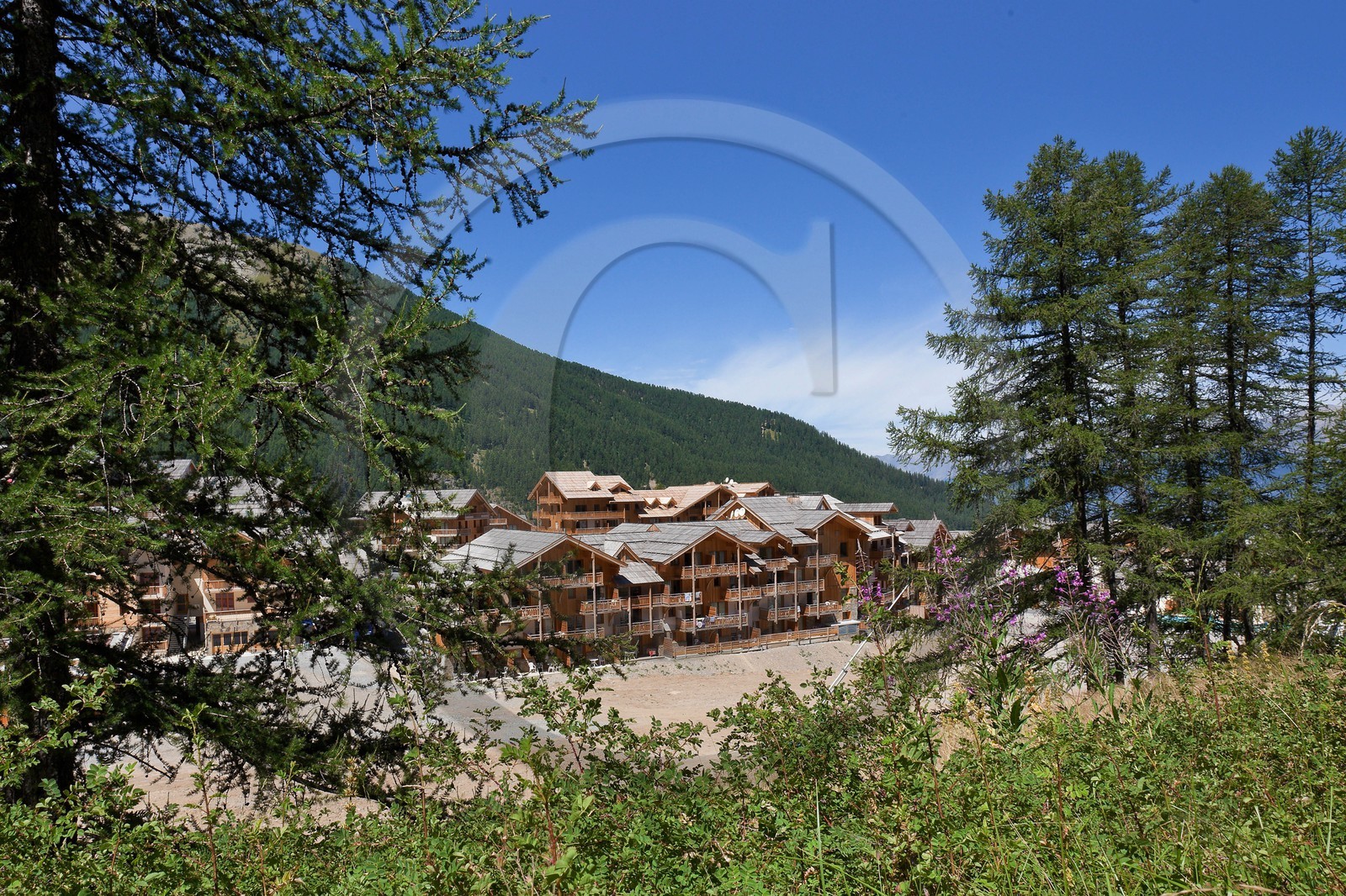 Les Orres, Bois méan 1800, Résidence Le Parc des Airelles