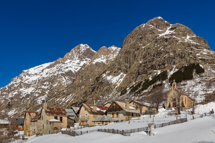 La Bérarde, Chapelle Notre-Dame-des-Neiges