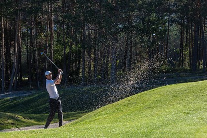Barcelonnette, Golf de Bois-Chenu