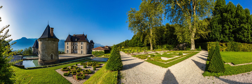 Château et jardins du Touvet