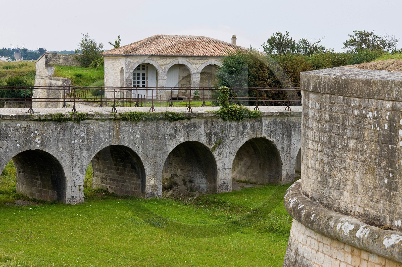 Saint-Martin-de-Ré, Fortifications Vauban inscrites au patrimoi