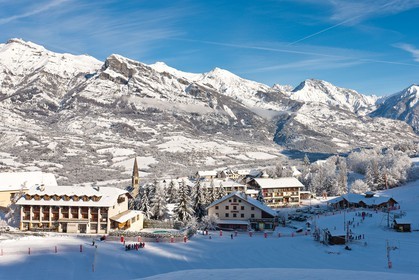 Saint-Léger-les Mélèzes