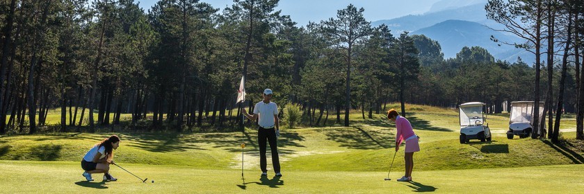 Barcelonnette, Golf de Bois-Chenu
