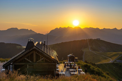 Saint-Gervais-les-Bains, Chalet-Refuge du Mont-Joly