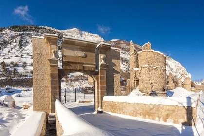 Le Glaizil, Château de Lesdiguières