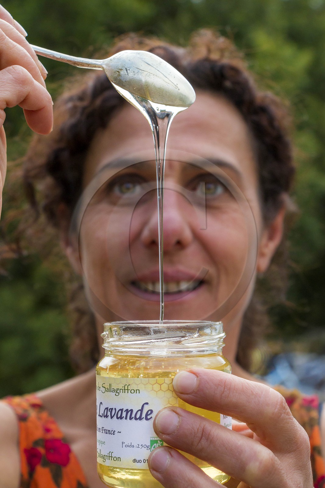 Les ruchers de Sallagriffon, Florence Bonnard