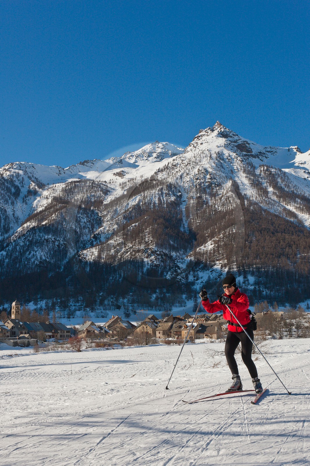 Ski de fond Monêtier-les-Bains