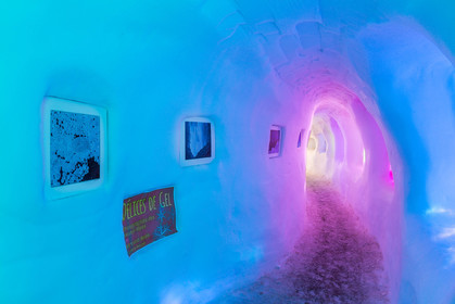Igloo Pelvoux 2015