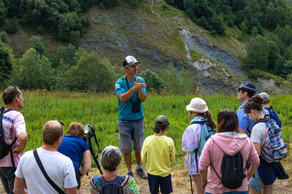 Fabrice Morin, accompagnateur en moyenne montagne