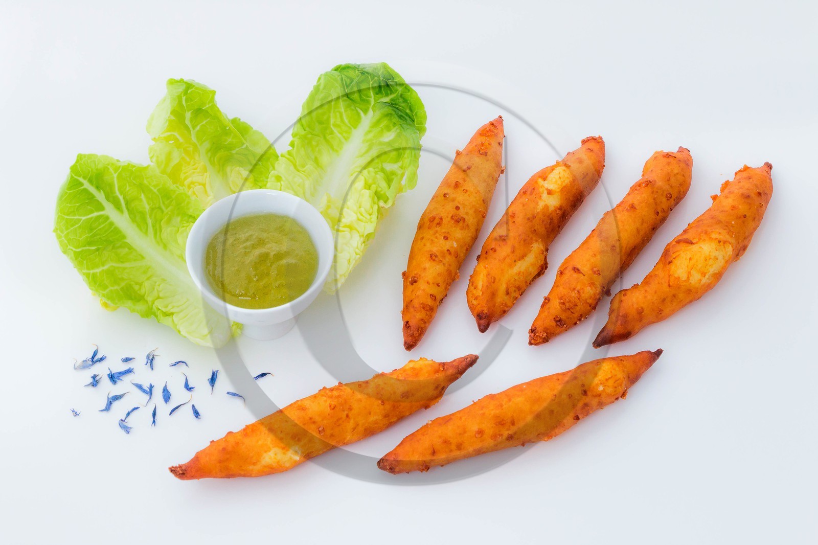 Délice de génépi, confiture et ravioles du Champsaur