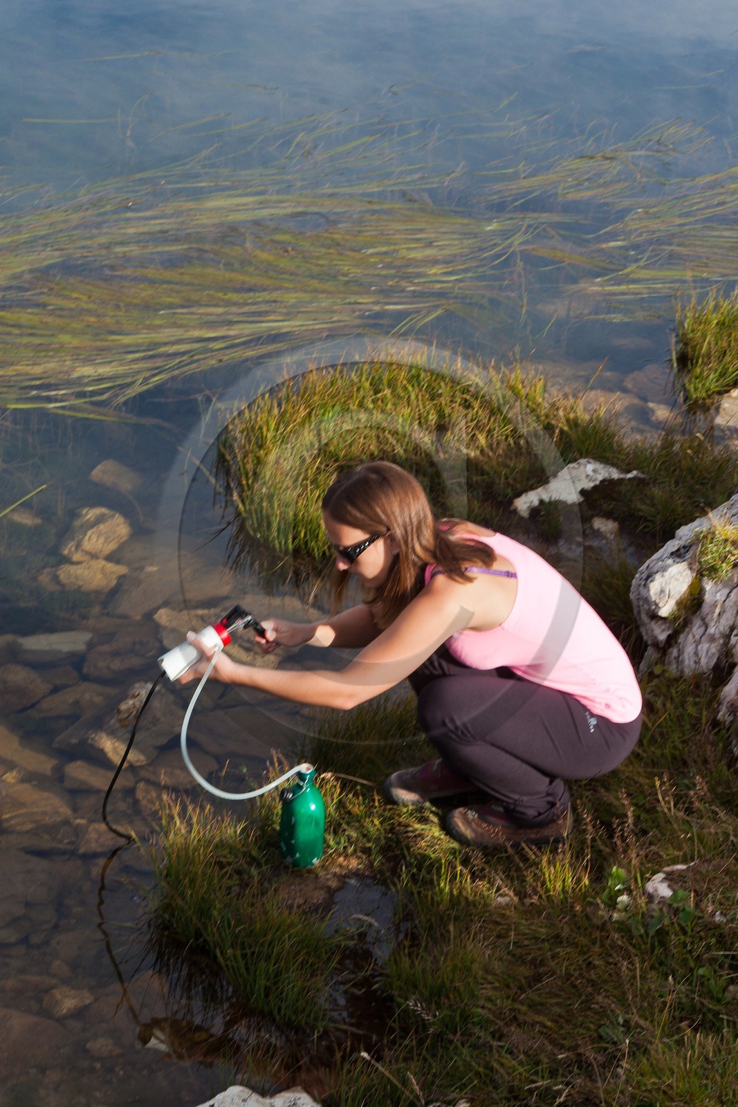 Filtrage de l'eau potable
