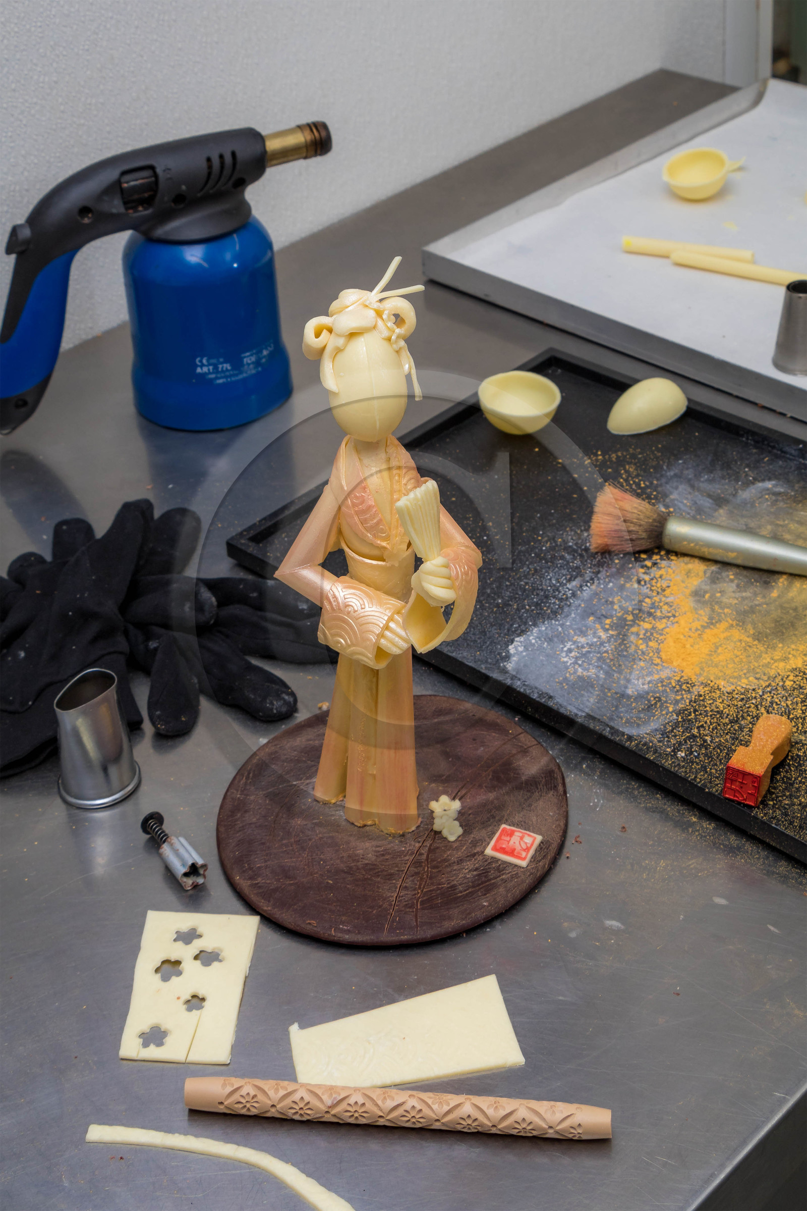 Luc Eyriey, l'art du montage