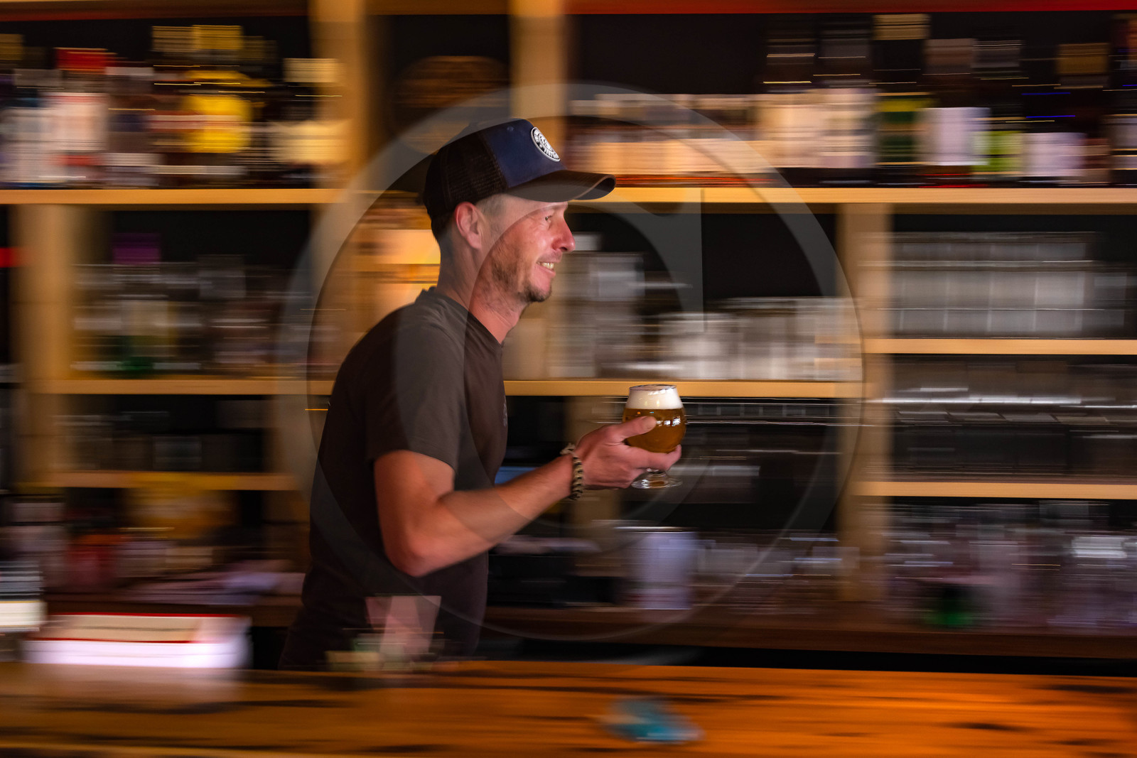 L’Alpen Bar, Julien Vrignaud à Le Monêtier-les-Bains
